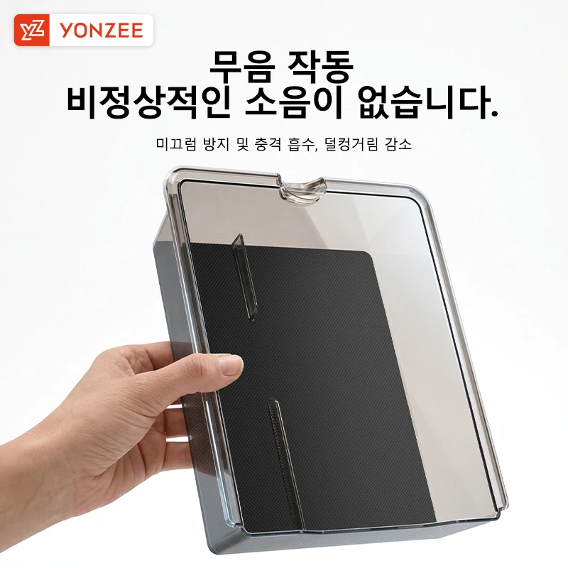 YZ 테슬라 모델 3 Y YL 하이랭 윈저 ABS 실리콘 논슬립 매트 콘솔 암레스트 수납함 오거나이저 차량용 액세서리 2026 테슬라 모델3 하이랜드 모델Y 주니퍼 YL 전용 ABS 실리콘 미끄럼방지 패드 내장 앞뒤 센터콘솔 상단 수납함 암레스트 정리함 차량 인테리어 용품 테슬라 모델3 하이랜드 / 모델Y 주니퍼 YL ABS 본체 + 실리콘 미끄럼방지 패드 앞뒤 센터콘솔 상단, 암레스트 썸네일 4