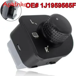 Rear View Mirror Switch Control Knob For VW T5 Golf MK4 1J1 1J5 Bora New Beetle 9C1 1C1 1Y7 Passat 3B2 3B3 3B5 3B6 OE#1J1959565F