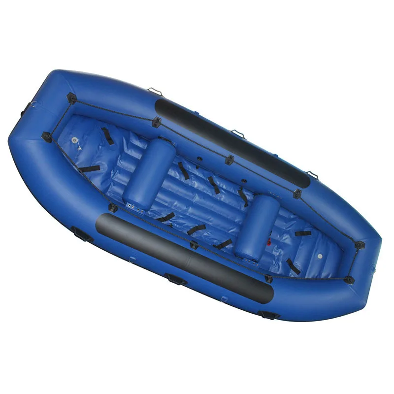 White Water Raft Boat 14 Person Drifting Water Inflatable Boat Inflatable Raft Motor Boat