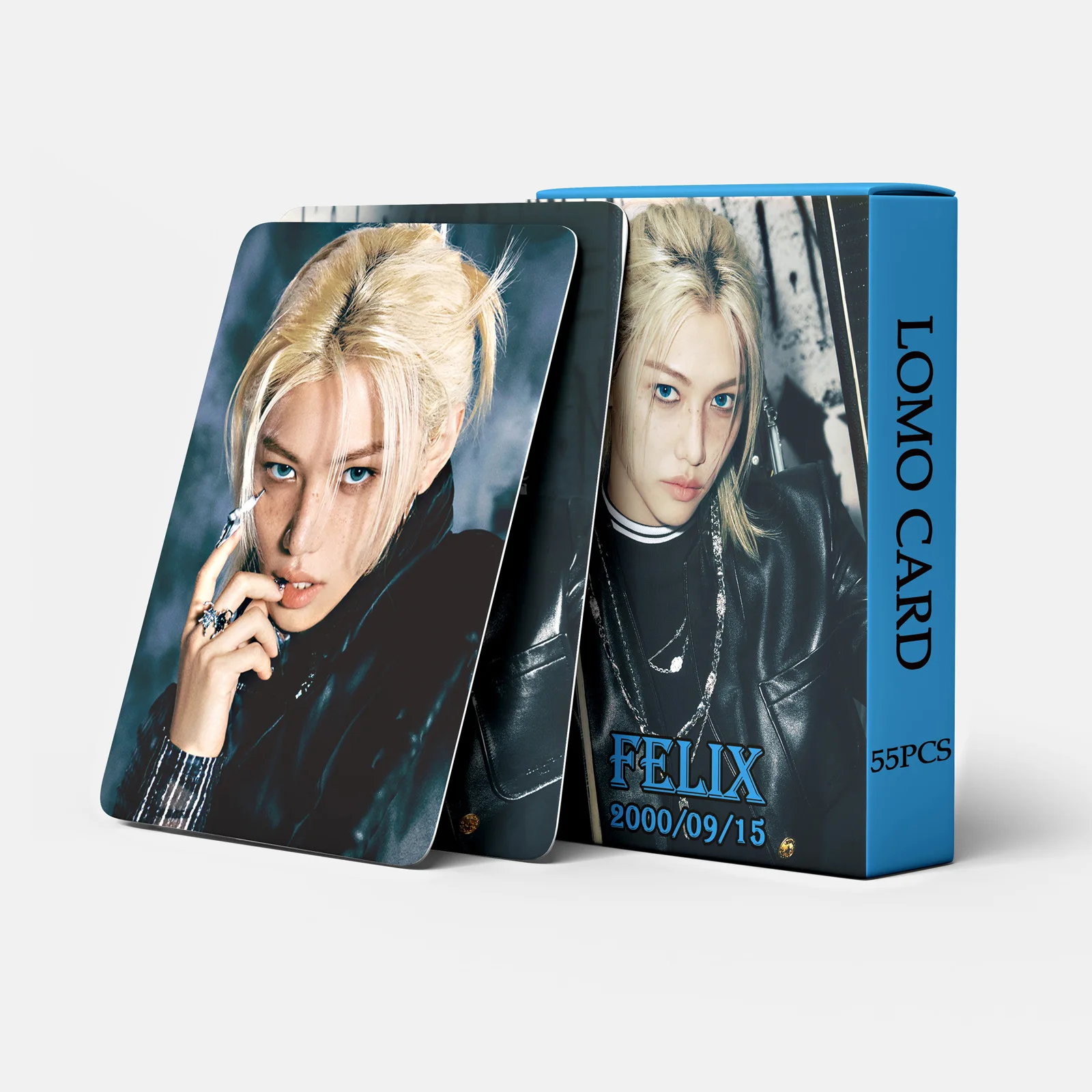 55Pcs/Set Kpop New Ablum ATE Lomo Card Felix Photo Print Pictures Photocard Fans Collection Postcards Gifts