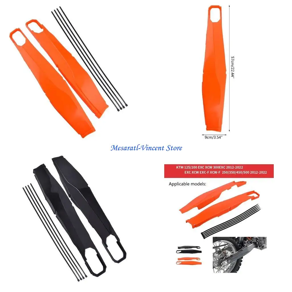 

A70F Rear Swingarm Swing Arm Protector For 125 200 250 350 450 500 EXC XCW Dirt Bike