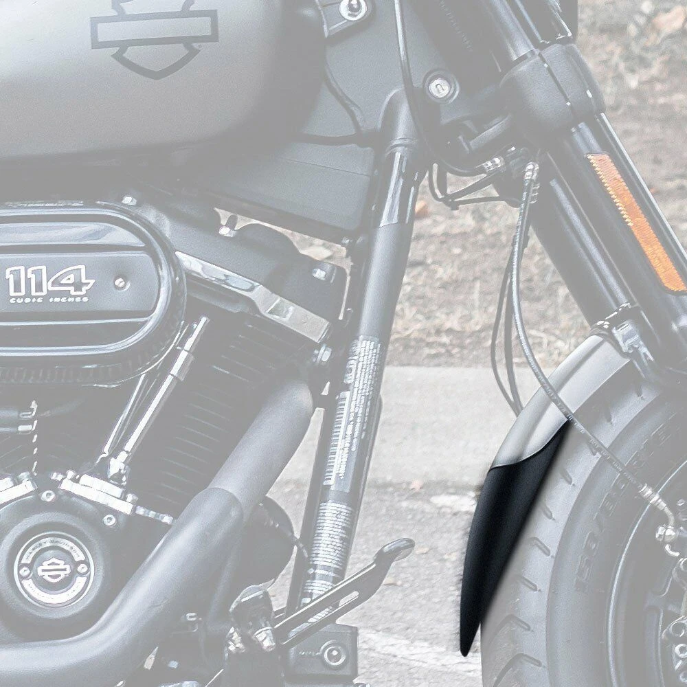 114 neue Motorrad zubehör Kotflügel Kotflügel Extender Verlängerung für Harley-Davidson Fat Bob 2018/2023 2015-2018