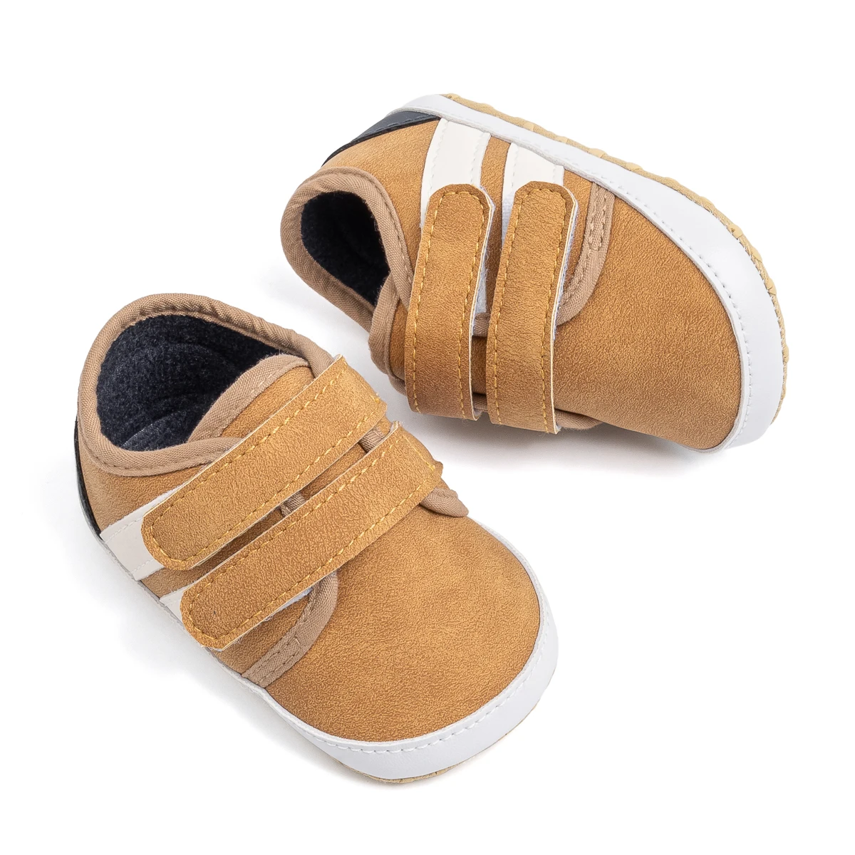 

Обувь для маленьких мальчиков, модные универсальные спортивные стильные полосатые повседневные кроссовки, хлопковые высококачественные мягкие нескользящие кроссовки на плоской подошве для первых ходунков