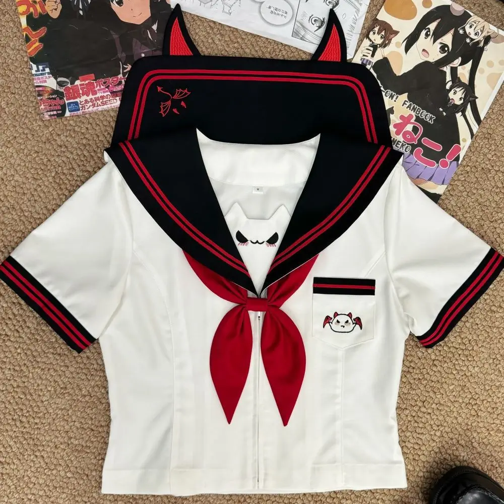 Costume de marin coréen Seifuku, uniforme scolaire japonais pour lycéennes, ensemble d'uniformes scolaires pour femmes, jupe plissée