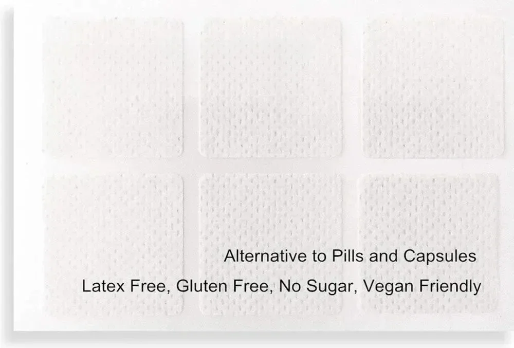 30 Patches Women's Multivitamin Transdermal Patch, Containing Vitamins A, C, D, E and Zinc