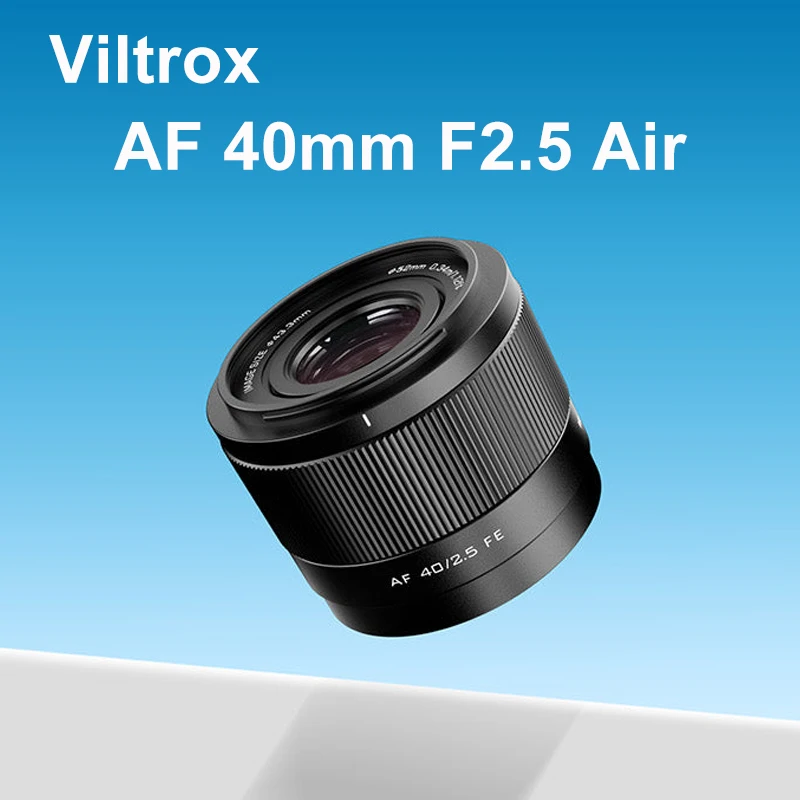 Viltrox AF 40mm F2.5 Air E/Z/L Mount Full Frame Portrait Lens for Nikon Sony Cameras Lens