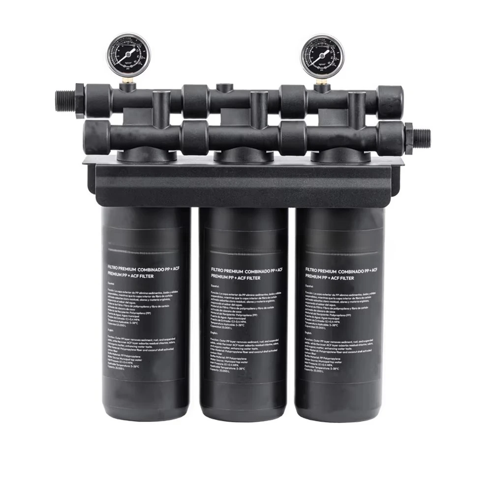 High Flow Commercial Water Filters for Sink Household Water Purification Quick Replacement Compact Coffee Water Purifier