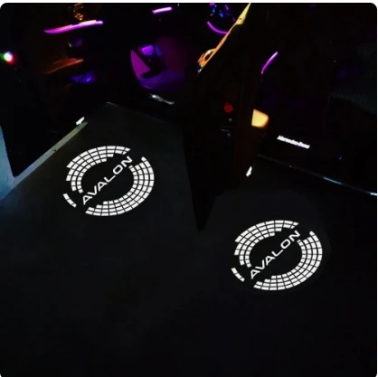 

Car Door Welcome LED Light Courtesy Projector Ghost Shadow Lamp for Toyota Avalon 2013 2014 2015 2016 2017 2018 2019 Accessories