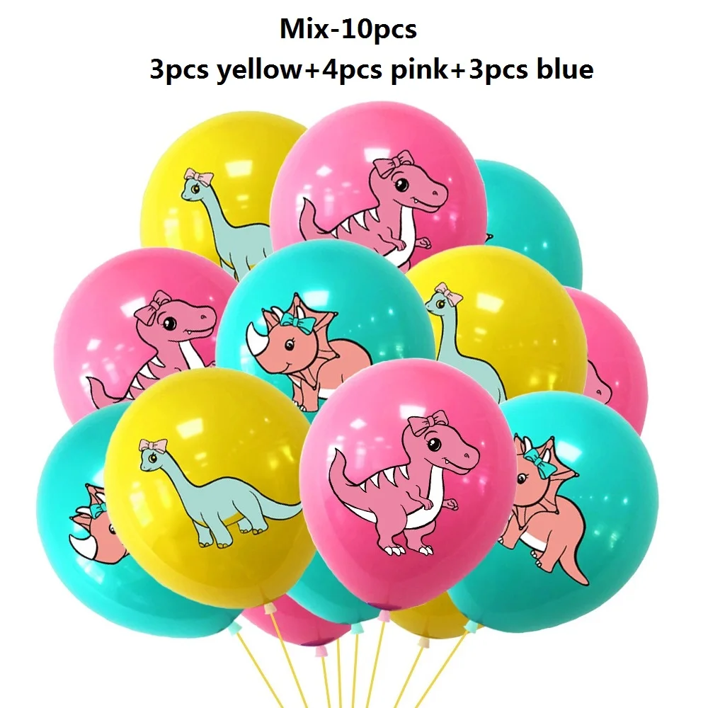 

Розовый фотографический набор для девочек, украшение для дня рождения, 12 дюймов, 10 шт.