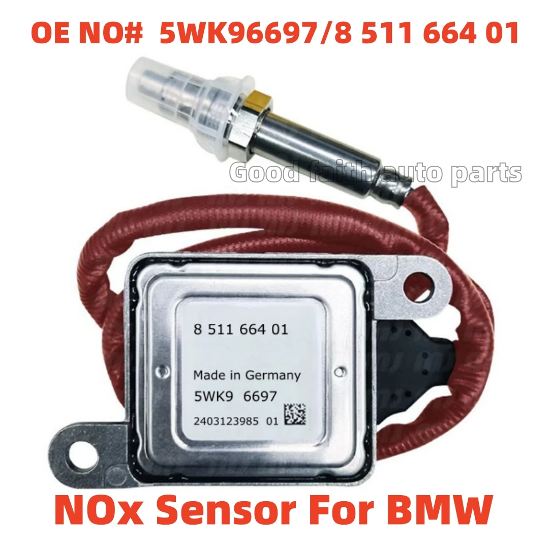 

5WK96697 851166401 5WK9 6697 Original NEW Nitrogen Oxide NOx Sensor For BMW 1 F20 F21 2 F22 F23 X5 E70 F15 X6 E71