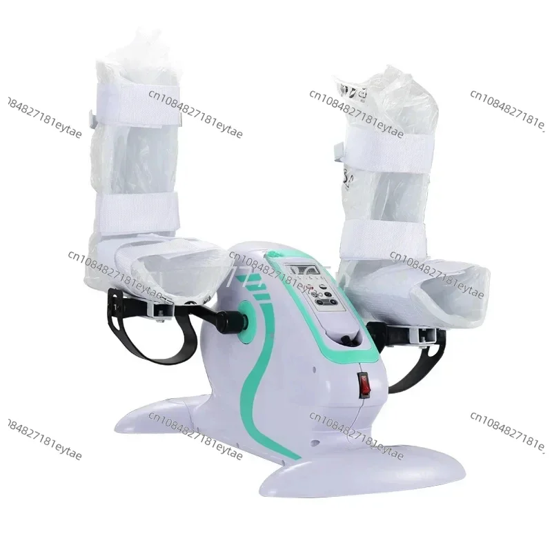 Household Pedal Stepper Mini Exercise Bike for Hemiplegia Stroke Elderly Limbs Rehab Electric Rehabilitation Training Stepper