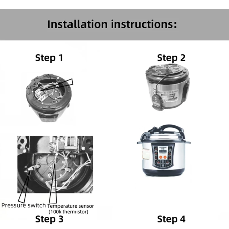 Pressure Cookers Power Board Appliance Repair Part Circuit Board Repair Set Drop Shipping