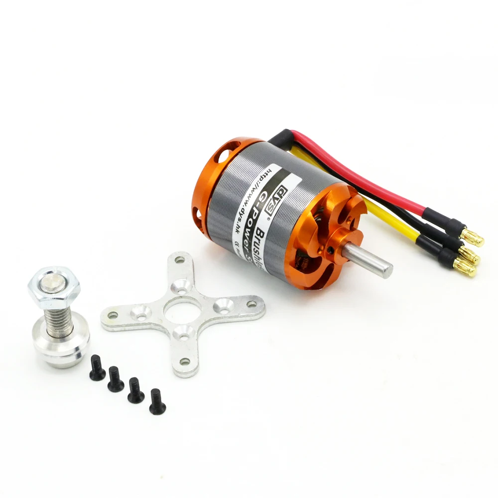 DYS D3548 790KV 900KV 1100KV Brushless Motor 3-5S For RC Fixed-wing Drones Multicopters Plane Helicopter