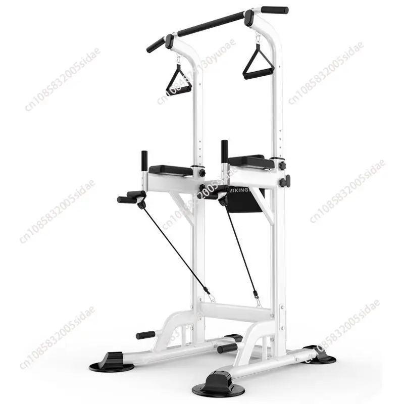 Household Folding Horizontal Parallel Bar - Indoor Floor Pull-up Double Bar Home Fitness Sports Equipment