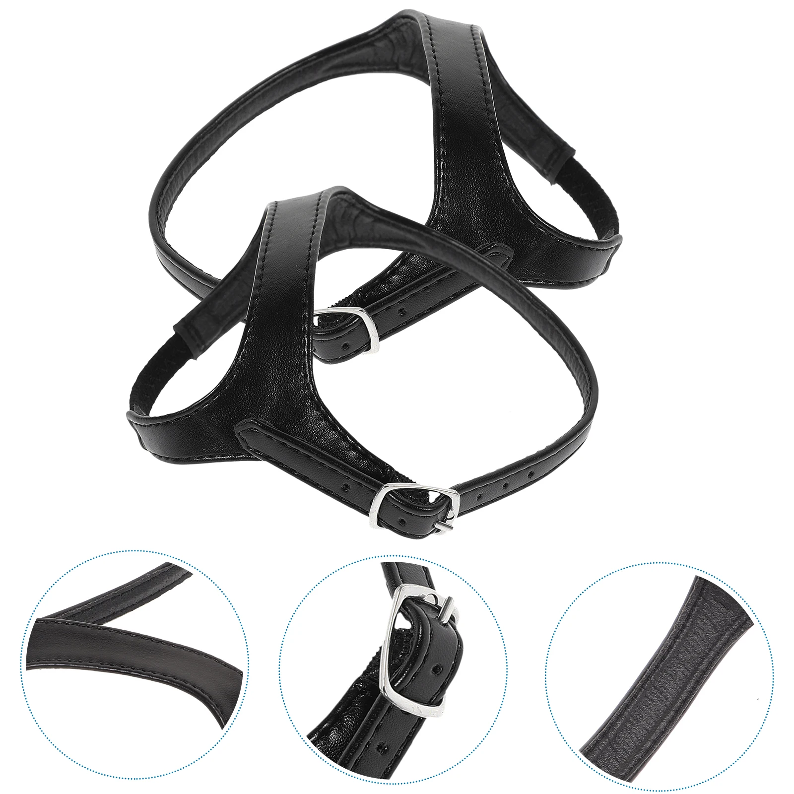 

Imitation Anti-Slip Elastic High Heel Shoelace Garland Style Strap Accessories Non-Slip Shoe Straps Matte