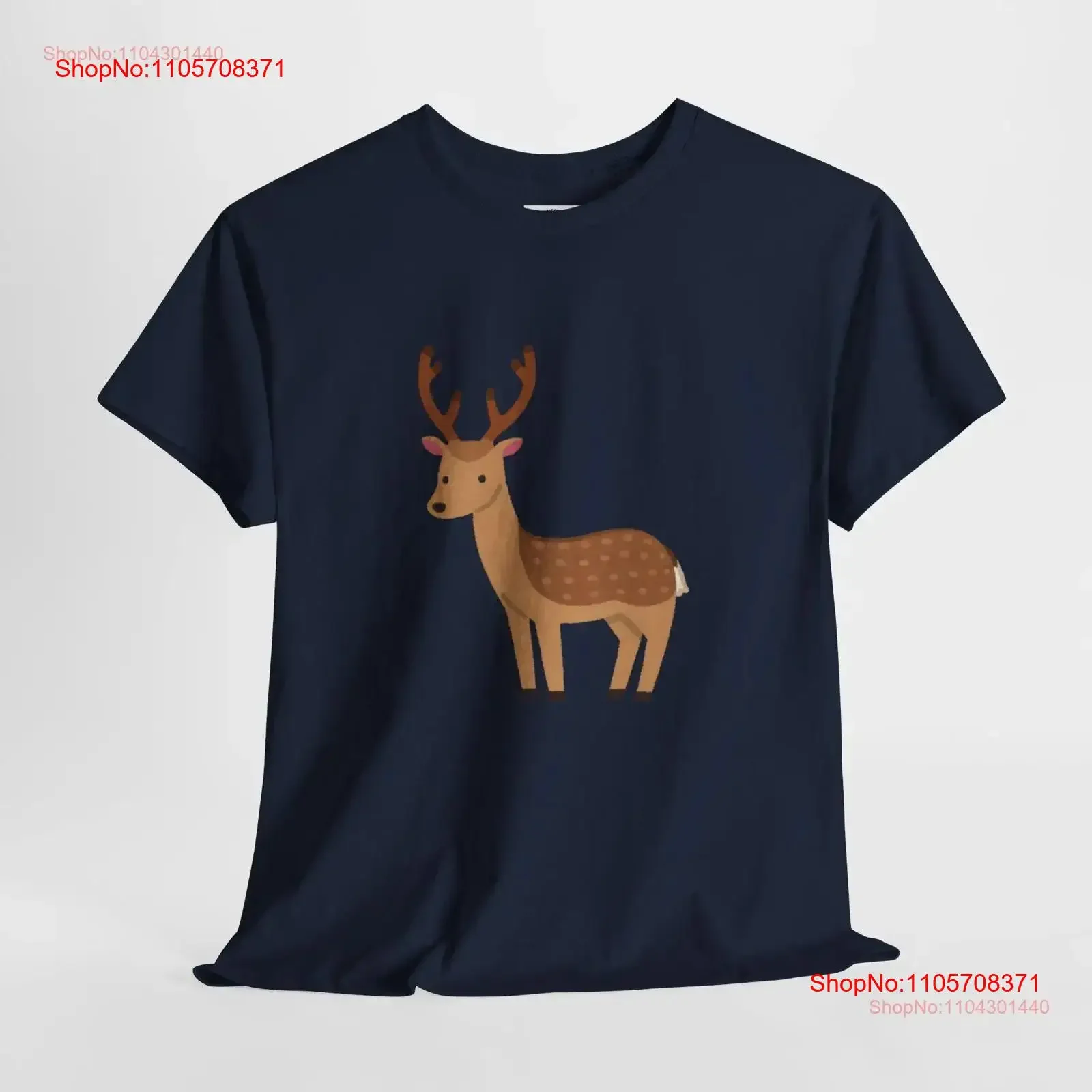 Adorable Deer T Shirt Woodland Animal Design Perfect for Nature and Wildlife Lovers vintage Washed Breathable Versatile
