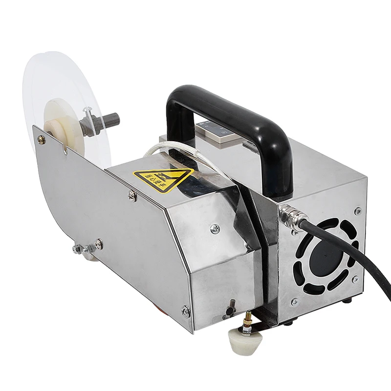Équipement de baguage de chants de film d'estampage à chaud, machine de transfert de chaleur portable, travail de calcul, 220V, 500W, 5 mpMinigolf, 8mpm