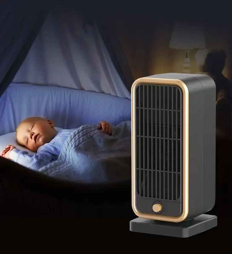휴대용 실내 전기 난방기 팬 타입 편리한 리모컨 방수 기능