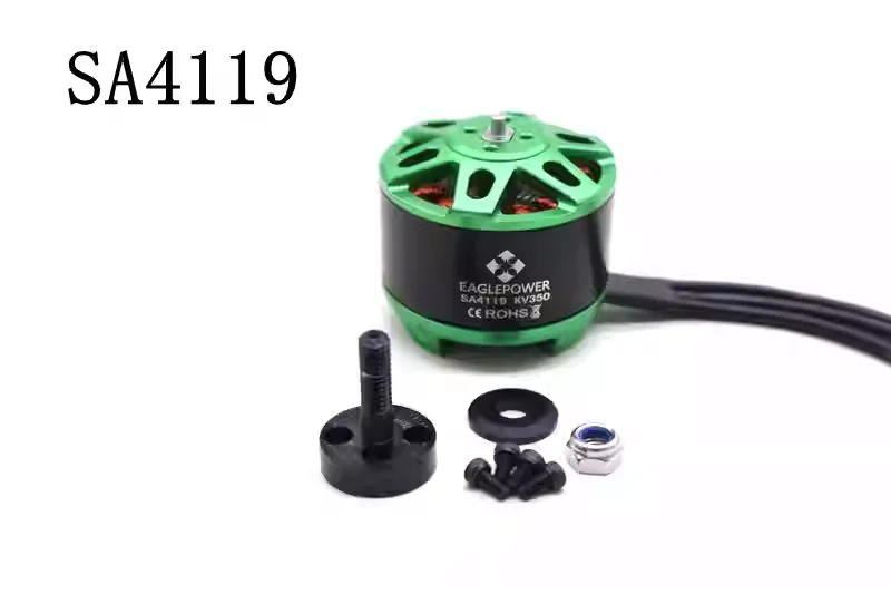 EaglePower Brushless Motor SA4119 KV350/KV400/KV600 Max Pull 8.18kg Max Power 3466W for RC FPV Drones