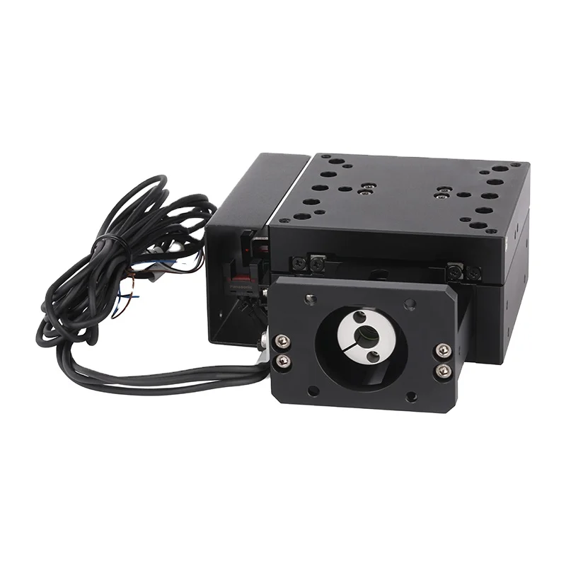 C&K X Axis Linear Stage Linear Single X Axis Stage Miniature Motion Motorized Stage for Other Optics Instruments