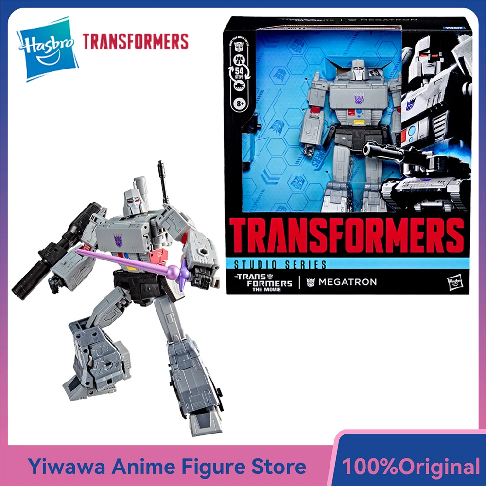 [In-Stock] Original Hasbro Transformers Studio Series SS86 Megatron (Fixed Version) 21.5cm Leader Class Action Model Figure Toys