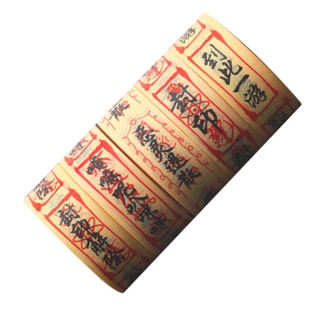 

5pcs Paper Tape Stickers Fishing Rod Decorative Washi Tapes DIY Craft SuppliesVintage Gift Wrapping