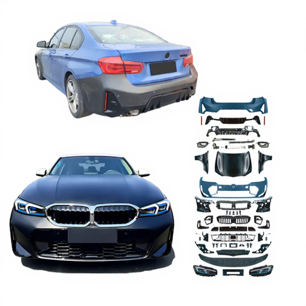 Flying Wing Facelift Car Body Kit For 3 Series 2012-2019 F30 F35 To 2024 G20 G28 M-tech 316i 318i 320i Old To New Auto Modif