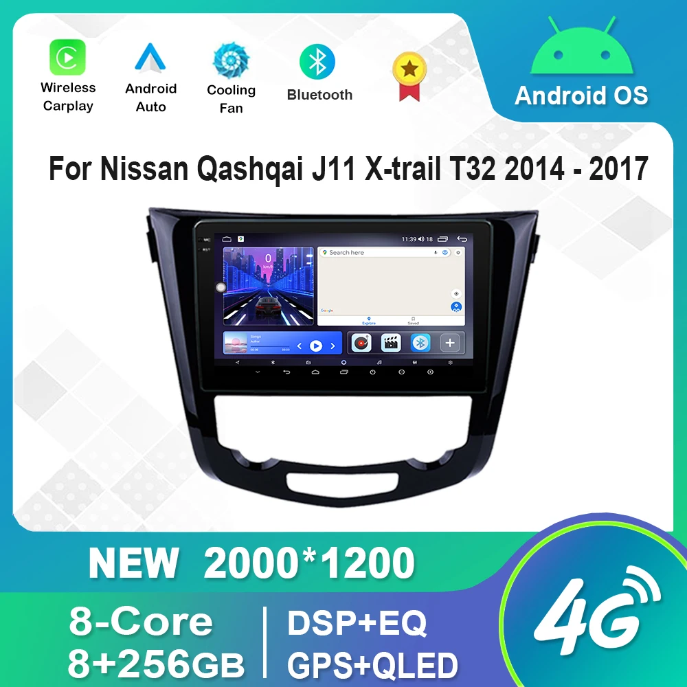 For Nissan X-Trail …