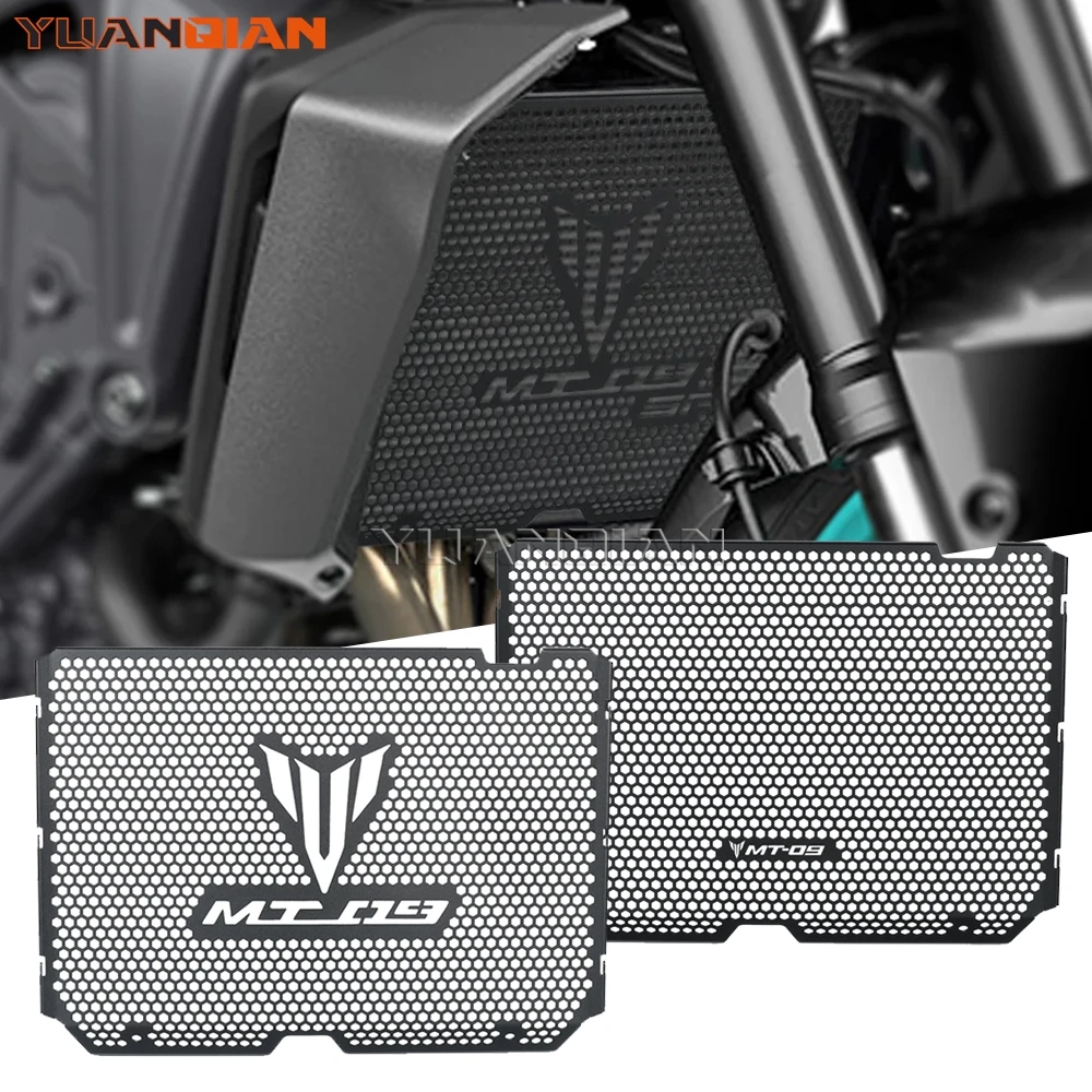 

Motorcycle Accessories Radiator Grille Guard Cover Protection Protector For Yamaha MT-09 MT09 MT09SP MT 09 SP 2024 2025 2026