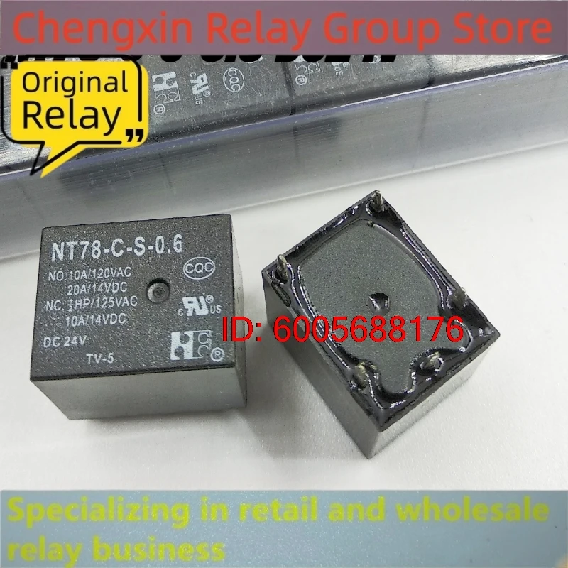 New 10pcs/lot NT78-C-S-0.6 DC24V T78 24V