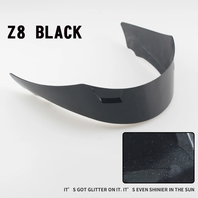 For SHOEI Z7 Z8 Z-7 Z-8 Z 7 8 Motorcycle Rear Trim Helmet Spoiler Case Accessories