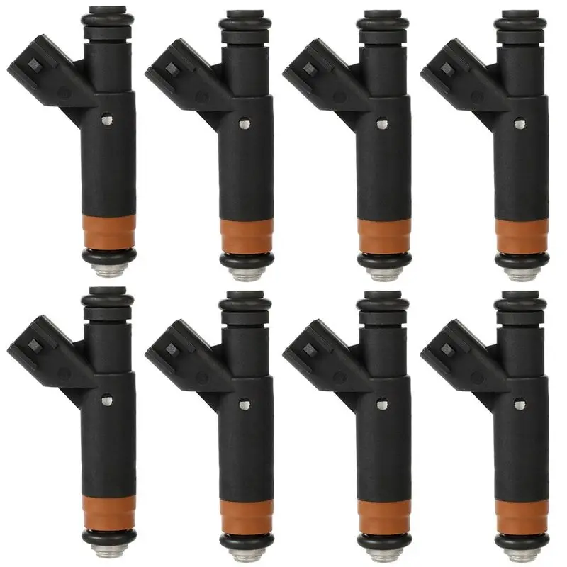 

ABHX-8 Pcs Fuel Injectors For Ford Escape Mustang Mercury Mariner 2005 2006 2007 2008