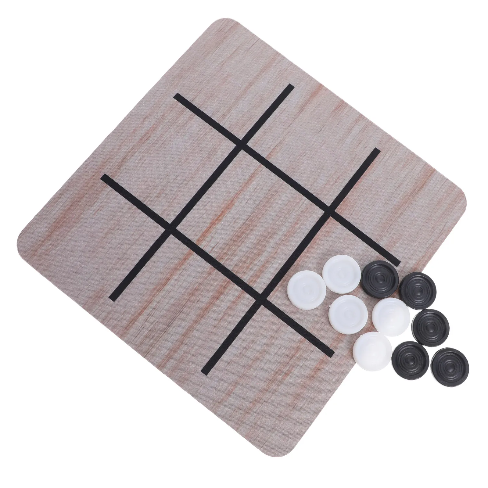 1Set Kids Table Board Game Retro Educational Family Travel Game Portable Learning Activity Set for Indoor Party Birthday Fun