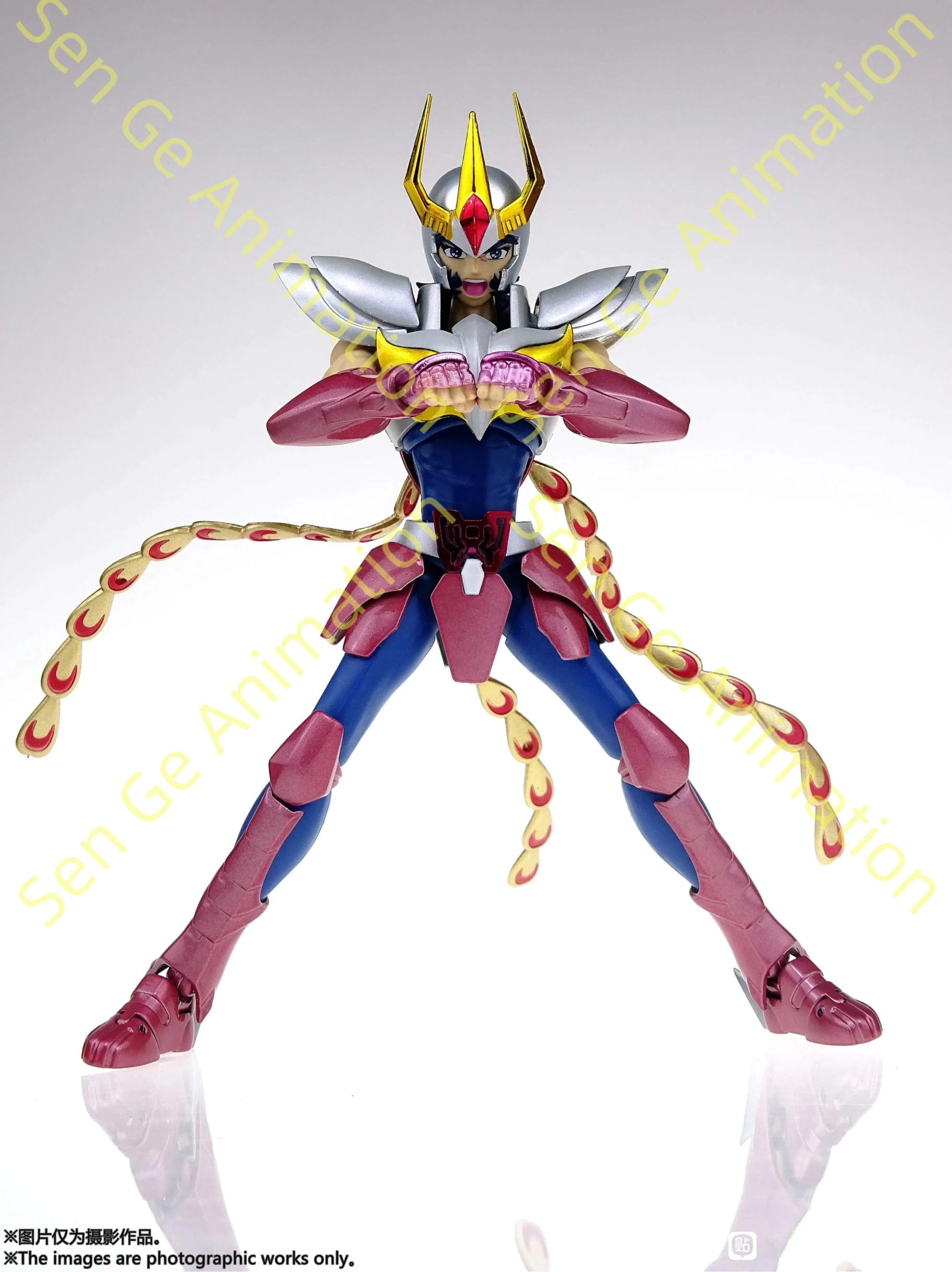 

【In Stock】GT Red Star Model Ex Phoenix Ichiki Hard Helmet Early Bronze Holy Clothes Mythical Fighter 20th Anniversary Gift