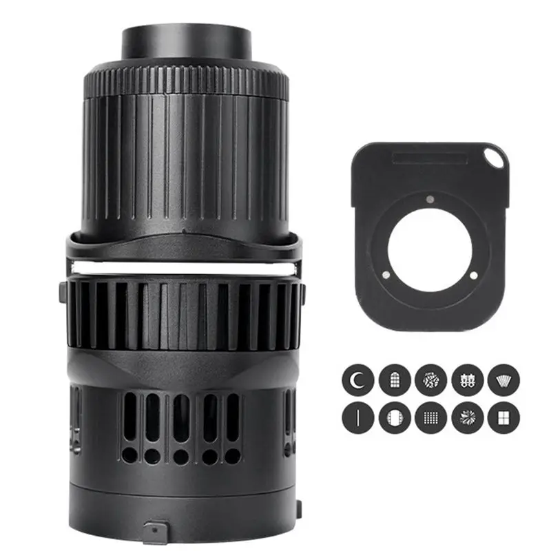 

2026 Новый прожектор U-900, кронштейн для фотосъемки, прожектор, подключаемый фокусирующий оптический фокусирующий проектор, подходит для BIOS ZU/RL