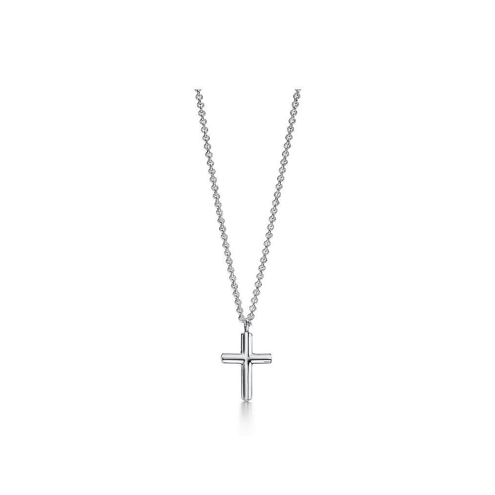 

TIFFANY & CO. Necklaces Men's Silver 21344273
