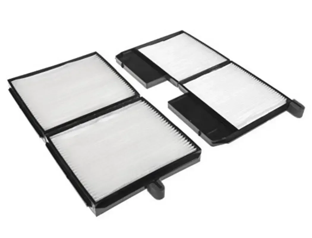 2PCS Car Cabin Filter For Toyota Camry 2.2L I4 3.0L 24V V6 1996 1997 1998 1999 2000 2001 2002 88880-33040 Auto Replacement Parts 2