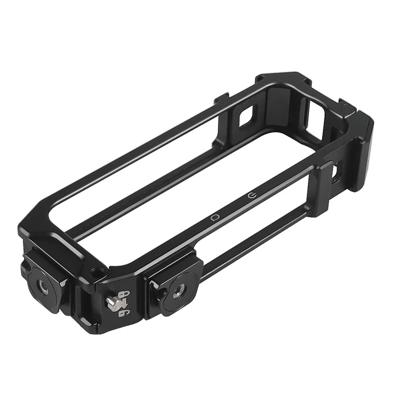 인스타360 X4 케이지 퀵 릴리즈 마운트 빠른 교체 확장 프레임 라이트 홀더 1/4 마그네틱 접이식 삼각대 어댑터
