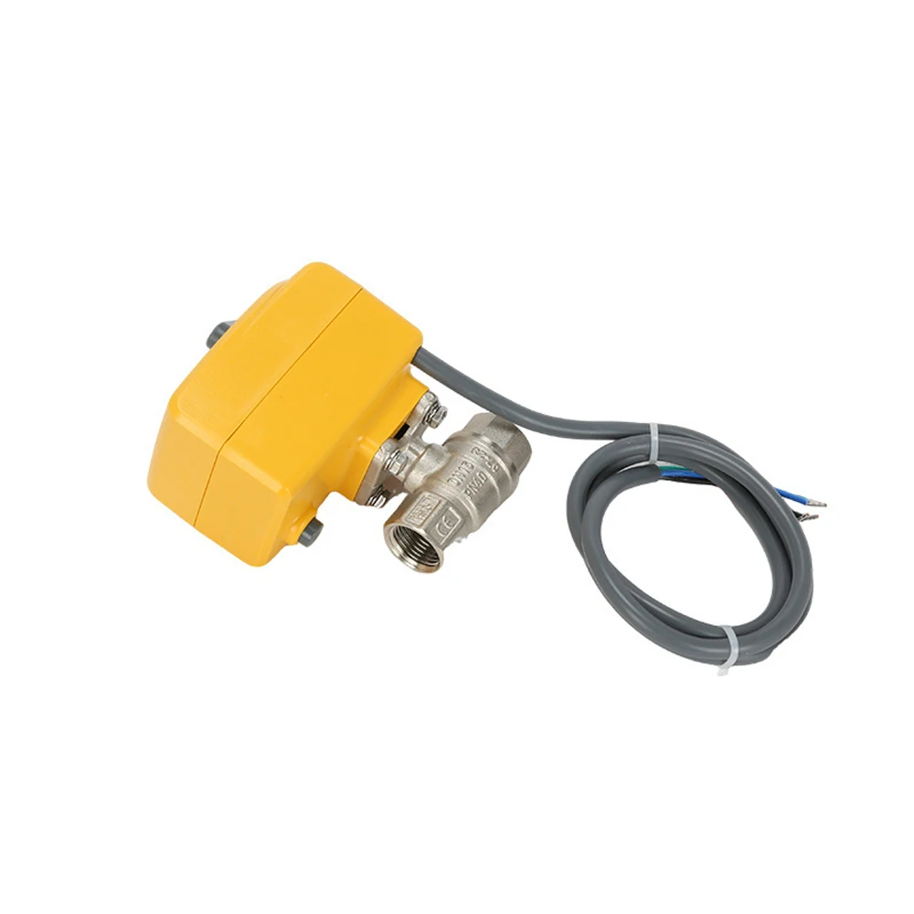 Electric Motorized Ball Valve 1/2