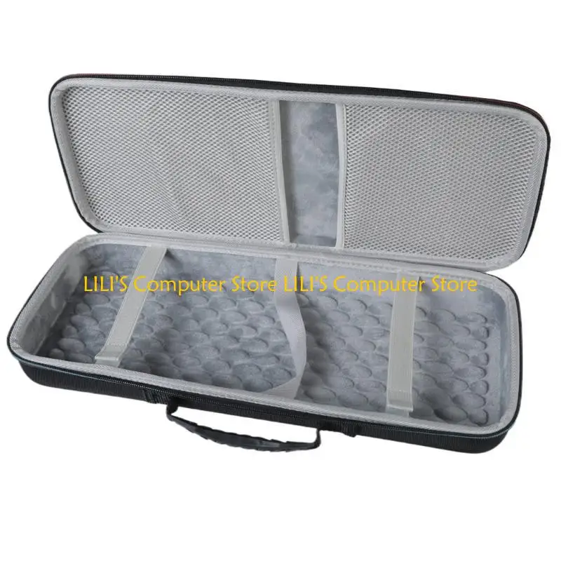 A52B EVA Case for Aula S98/S99 لوحات المفاتيح المدمجة تمنع حقيبة التلف