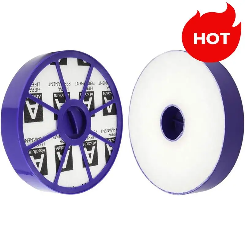 A01V-4 قطعة أقل آخر عودة فلتر HEPA فورديسون DC05 DC08 DC14 DC15 DC19 DC20 DC21 DC29 أجزاء المكنسة الكهربائية فلتر HEPA