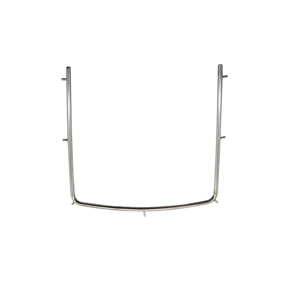 1Pc Dental Rubber Dam Frame Holder  Stainless Steel Dentists Clinic Hand Tools Instruments Ortho 10*10cm