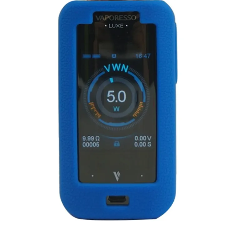 VAPORESSO Luxe silicone case Luxo Silicone Case protetora, Resistente ao desgaste, Drop-Resistant, 1Pc