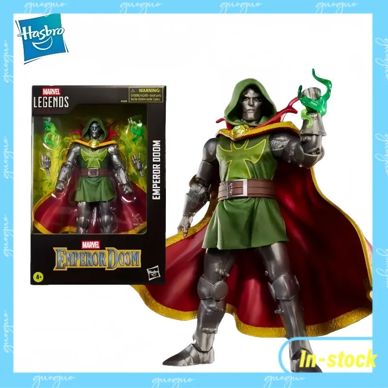 

【В наличии】Hasbro Marvel Legends Emperor Doom 6-дюймовая фигурка, игрушка, Коллекционная модель, подарок