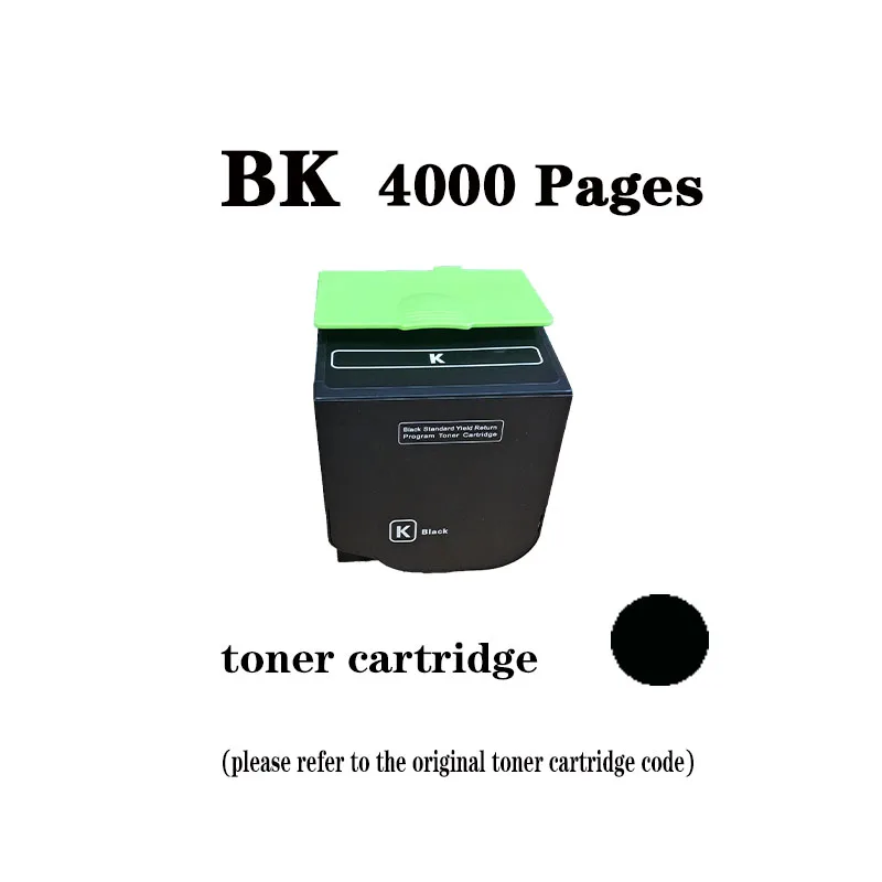 Imagem -02 - Cartucho de Toner para Lexmark 4k Versão 3keur 70c2hk0 70c2hc0 70c2hm0 70c2hy0 Cs310 Cs410 Cs510