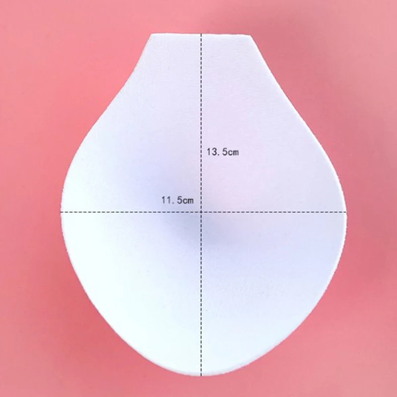 3D 남성용 속옷 가랑이 패드, 수영복 보호 파우치 패드, 수영 브리프 내부 전면 스폰지 패드