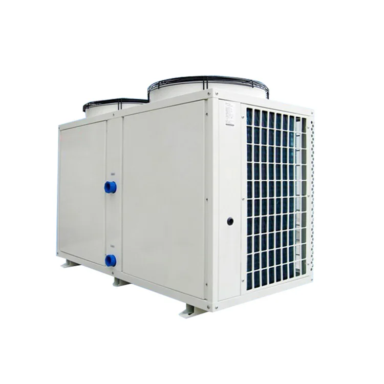 Double compressor heat pump Water Heater Air to water china heat pumps Air source swimming pool heat pump