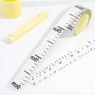 

Water Level Sticker Reflective Aluminum Ruler Self-Adhesive Accurate Measuring Tape for Pool Pond Tank Water Gauge