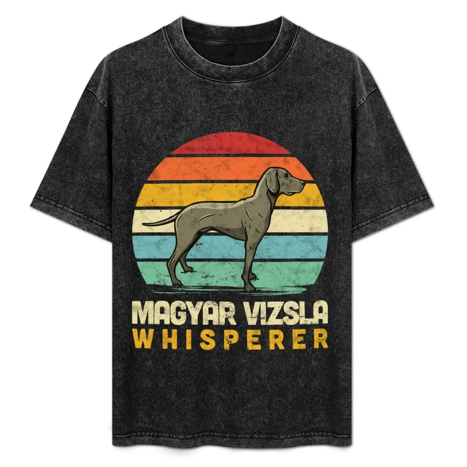 

Magyar Vizsla Whisperer Pointer Gift T-Shirt Sun Block Outdoor T-Shirt