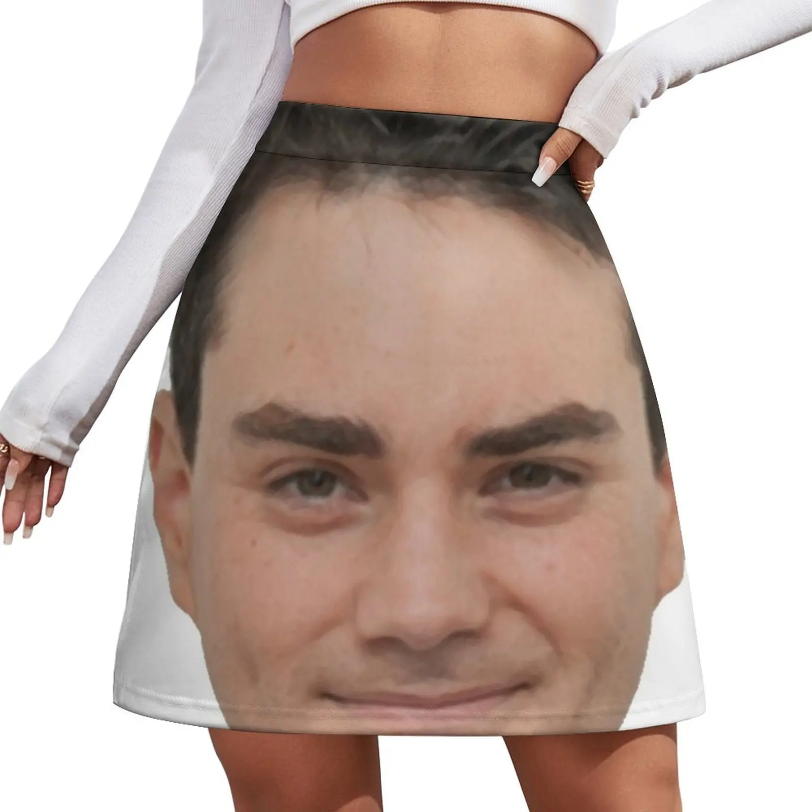 

Ben Shapiro Mini Skirt korean style clothes women 2026 korean clothes ladies Mini Skirt